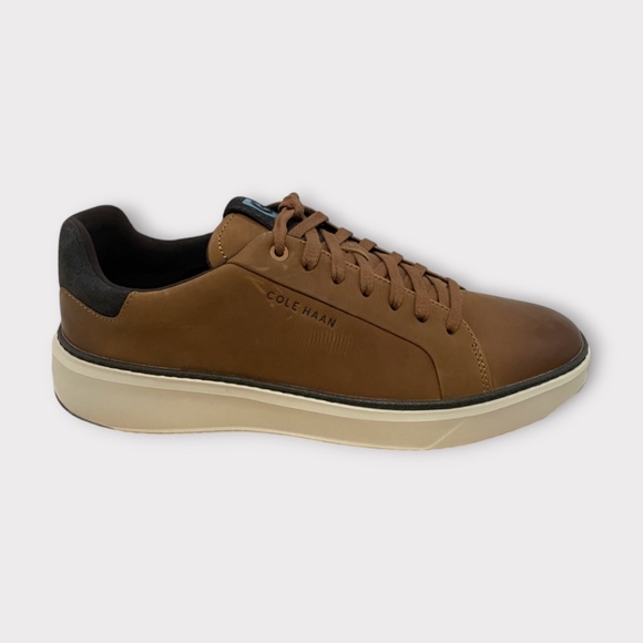 Men\'s Cole Haan GrandPro Topspin Sneaker in Golden Honey C41230 main image 6